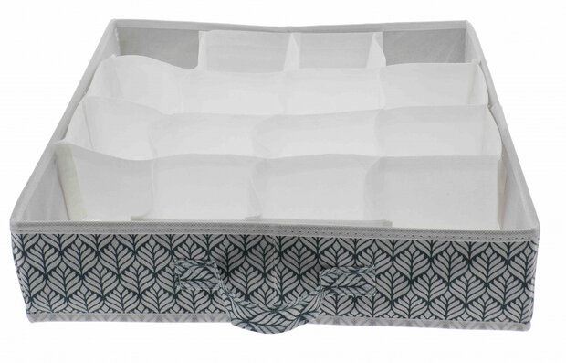 ladeverdeler Missy 16-vaks 40 x 40 cm polypropyleen blauw