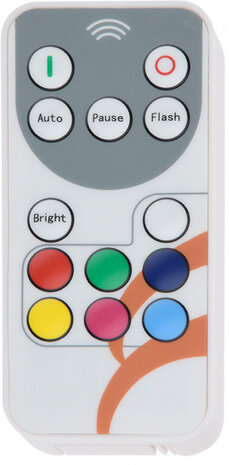 buitenspot led bal 40 cm polyetheen wit