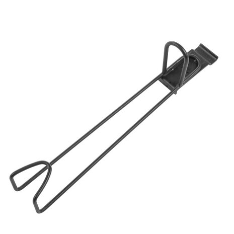 fleshouder Walltech 8 x 35 cm staal zwart