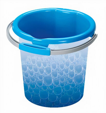 emmer Water-line 12 liter blauw