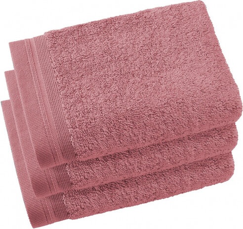 gastendoekje Contessa 40 x 60 cm roze 3 stuks