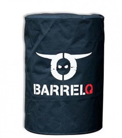barbecuecover Notorious 87 x 57 cm polyester zwart