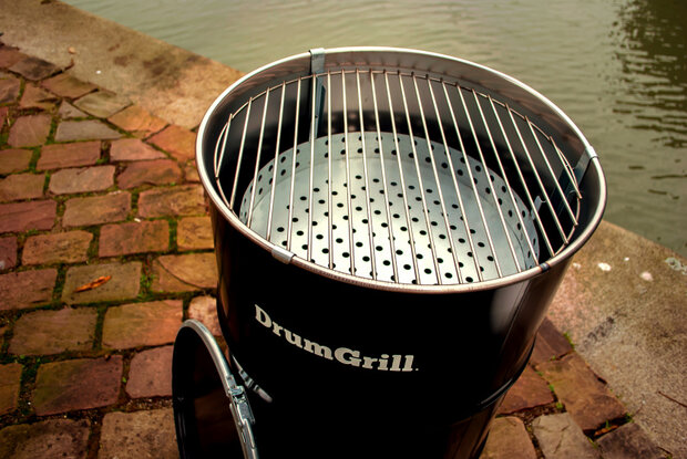 houtskoolbarbecue Medium 48 x 82 cm zwart