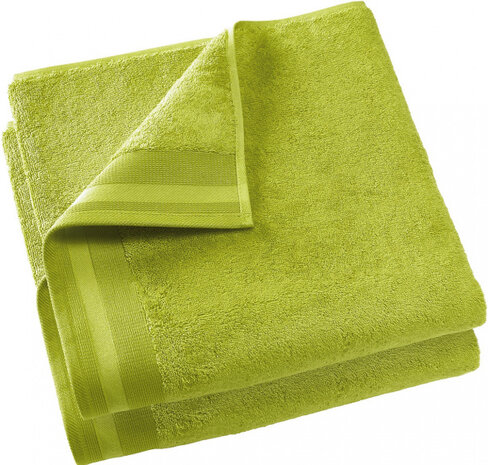 gastendoekjes Contessa 40 x 60 cm lime 3 stuks