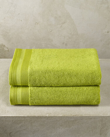 gastendoekjes Contessa 40 x 60 cm lime 3 stuks
