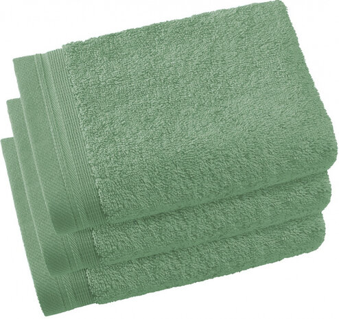 gastendoekje Contessa 40 x 60 cm seagreen 3 stuks