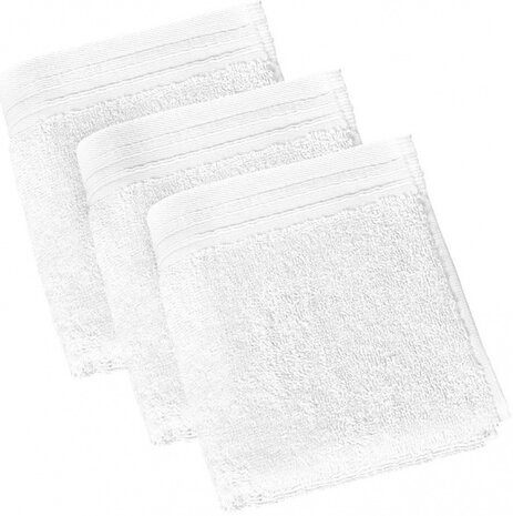 gastendoekje Contessa 40 x 60 cm cr&egrave;me 3 stuks