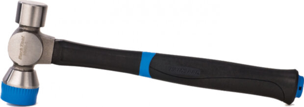 hamer HMR-4 590 gram staal zwart/blauw/zilver