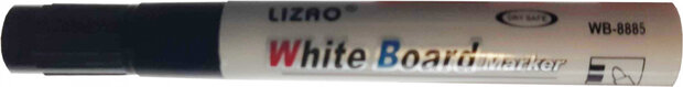 marker White Board 14 cm zwart