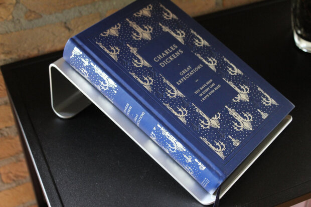 laptopstandaard 28 x 20 cm aluminium zilver