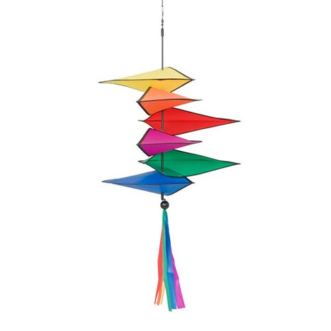 windgong Spiraal Dreamcatcher 75 x 45 cm polyester