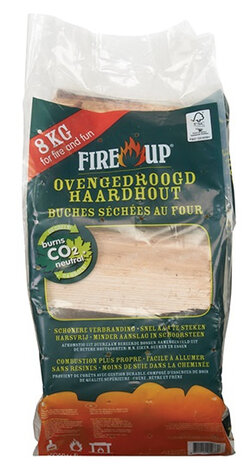 ovengedroogd haardhout 8kg