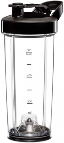 blender Freshboost 600 ml zwart/zilver