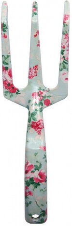 handhark 7,4 x 22,9 cm aluminium groen/roze
