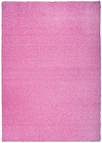 tuintapijt 140 x 200 cm polypropyleen/latex roze