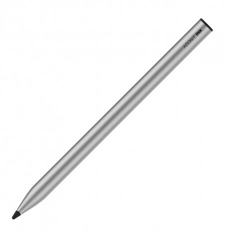 multimedia stylus Ink oplaadbaar 14 cm aluminium zilver