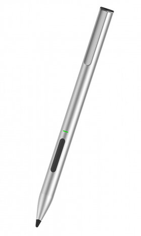 multimedia stylus Ink oplaadbaar 14 cm aluminium zilver