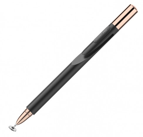multimedia stylus Pro-4 125 mm aluminium zwart