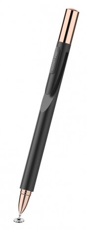 multimedia stylus Pro-4 125 mm aluminium zwart