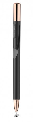 multimedia stylus Pro-4 125 mm aluminium zwart