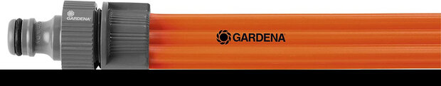 sproeislang 15 meter PVC oranje/grijs 2-delig