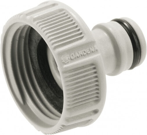kraanstuk 33.3 mm/1 inch PVC/rubber 12 gram grijs