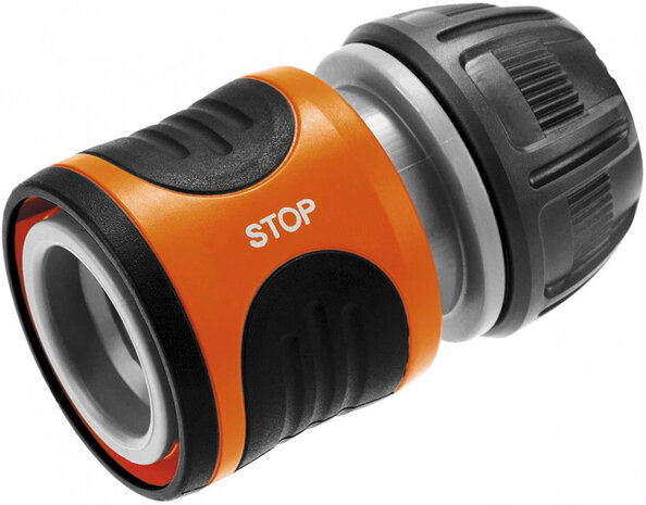 waterstop 13 mm-15 mm PVC 28 gram zwart/oranje