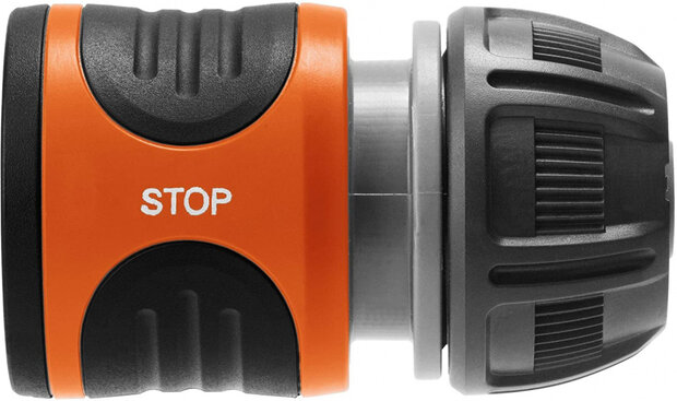 waterstop 13 mm-15 mm PVC 28 gram zwart/oranje