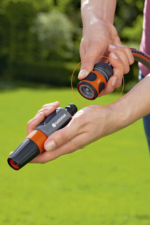 waterstop 13 mm-15 mm PVC 28 gram zwart/oranje
