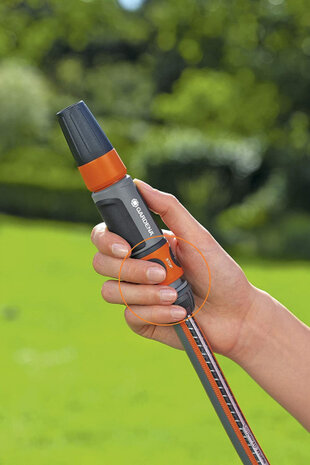 waterstop 13 mm-15 mm PVC 28 gram zwart/oranje