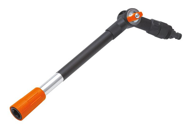 watersteel scharnier 53 cm PVC/aluminium oranje/zwart