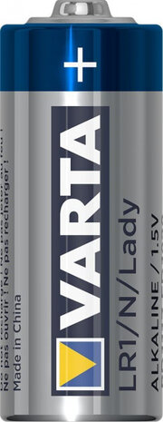 batterij LR1 Alkaline 1,5V per stuk