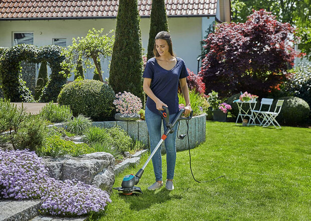 trimmer EasyCut 450/25 elektrisch 450W 104,5 cm grijs