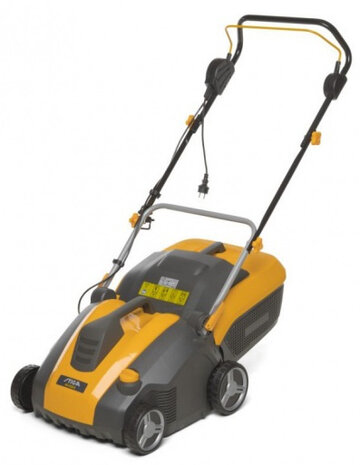 verticuteermachine SV 415 E elektrisch 1500W geel/grijs