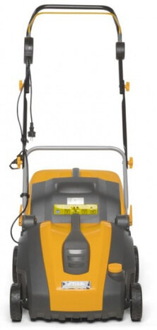 verticuteermachine SV 415 E elektrisch 1500W geel/grijs