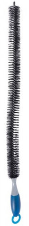 radiator reinigingsborstel 78,5 cm zwart