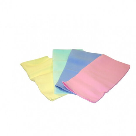 zeemdoek 30 x 30 cm PVA roze
