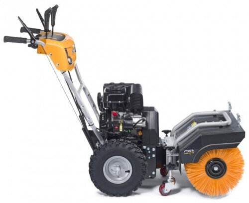 veegmachine SWS 600 GE benzine 4400W 144 cm grijs