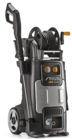 hogedrukreiniger HPS 650 RG elektrisch 2800W 150 bar grijs