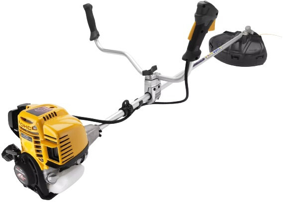bosmaaier SBC 435 HD benzine 1000W 187 cm zilver/geel