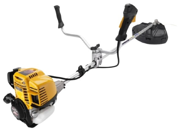 bosmaaier SBC 435 HD benzine 1000W 187 cm zilver/geel