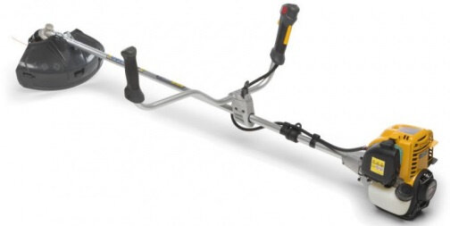 bosmaaier SBC 435 HD benzine 1000W 187 cm zilver/geel