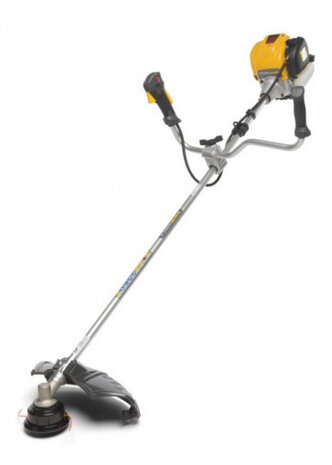 bosmaaier SBC 435 HD benzine 1000W 187 cm zilver/geel