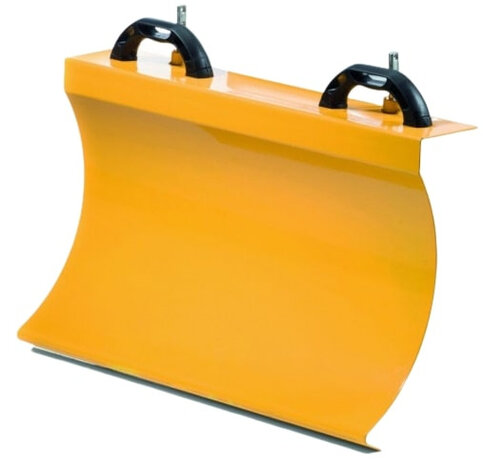 schuifblad voor SWS 800 G 82 x 46,5 x 11,5 cm geel