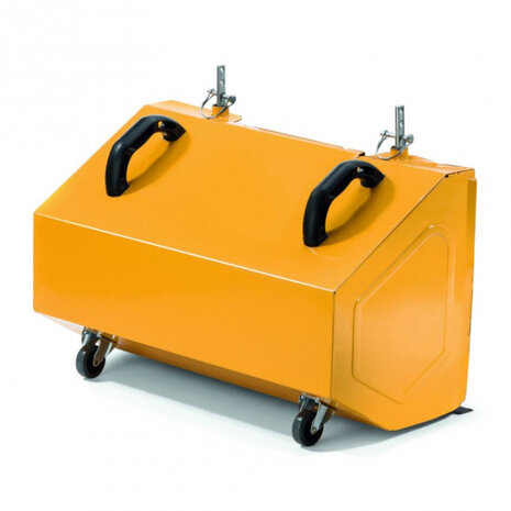 opvangbak voor SWS 800 G 83 x 39 x 33,5 cm geel