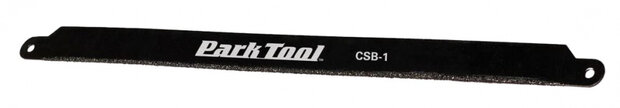 zaagblad voor carbon CSB-1 staal 30 cm zwart