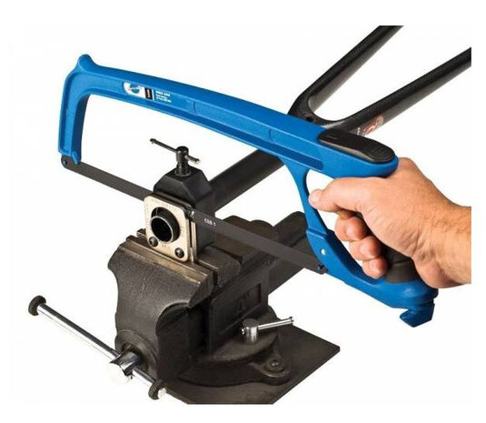 zaagblad voor carbon CSB-1 staal 30 cm zwart