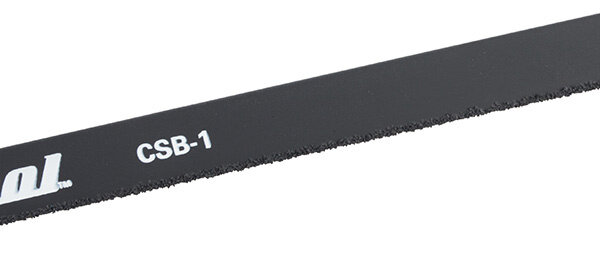 zaagblad voor carbon CSB-1 staal 30 cm zwart