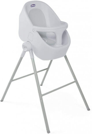 bad/douche-babyzitje Bubble Nest 99 x 55 cm wit 2-delig
