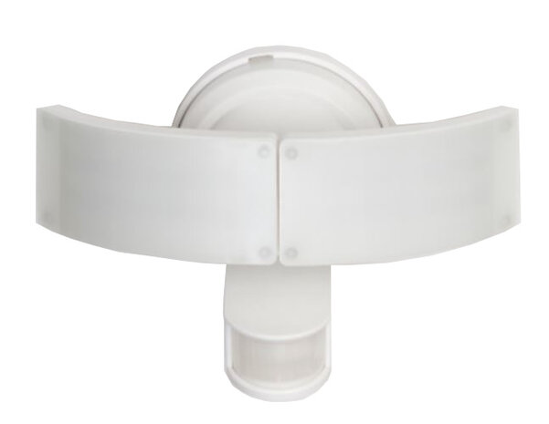 wandlamp sensor led 6W 15 cm wit